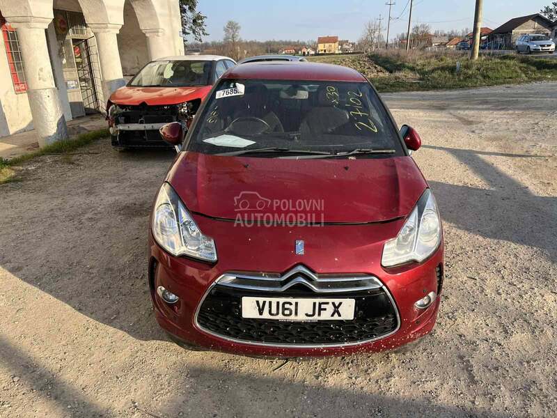 Delovi za Citroen DS3 2013. god.