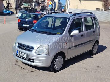 Opel Agila 