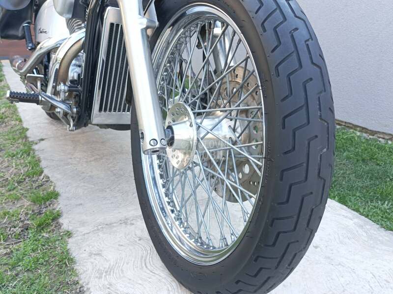 Honda VT 600 Shadow A2 uvoz CH