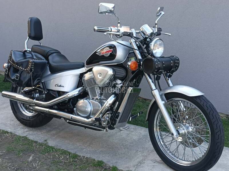 Honda VT 600 Shadow A2 uvoz CH