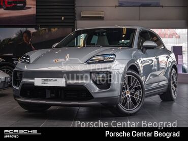Porsche Macan Electric