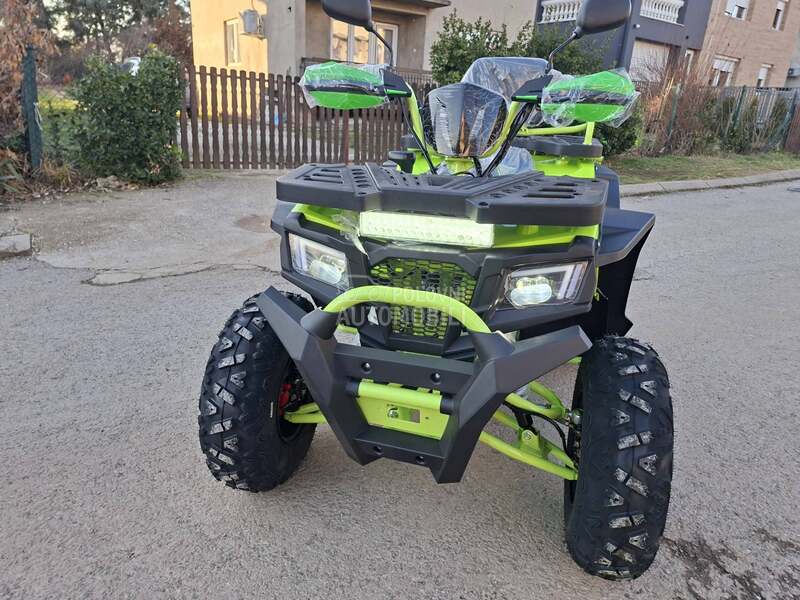 Rpx Quad 200cc Long