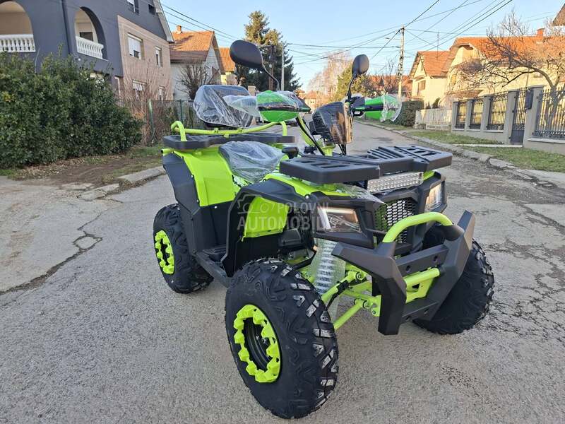Rpx Quad 200cc Long