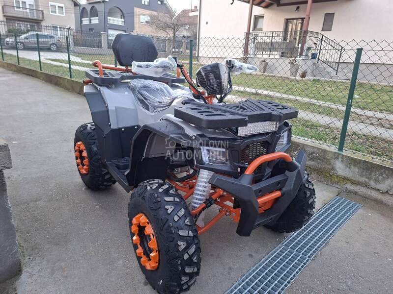 Rpx Quad 200cc Long