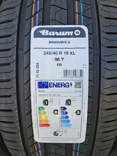 Barum 275/35 R19 Letnja