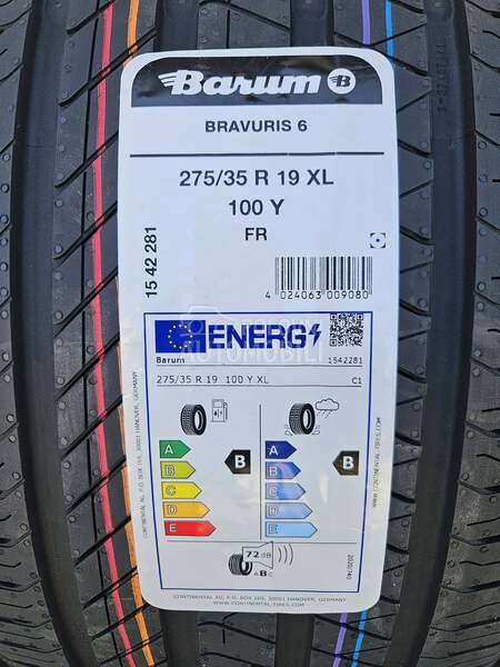 Barum 275/35 R19 Letnja