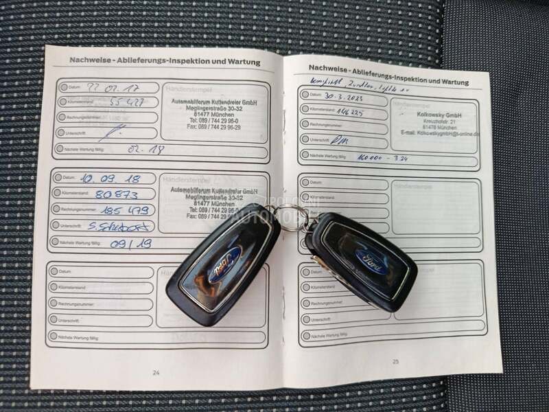 Ford C-Max 1.0 EcoBoost