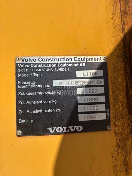 Volvo L110 F