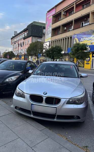 BMW 520 e60