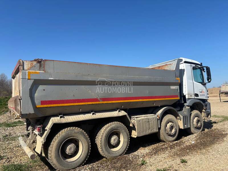 Mercedes Benz Arocs 4148