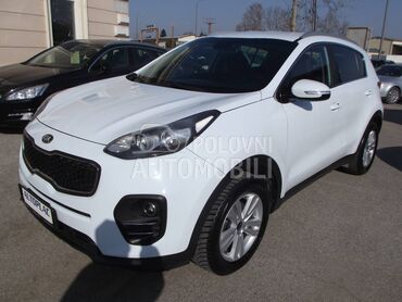 Kia Sportage 1.7 CRDI ALU NOV