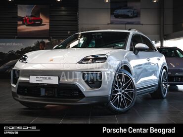 Porsche Macan 4 Electric