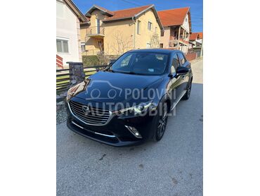 Mazda CX-3 1.5d REVOLUTION