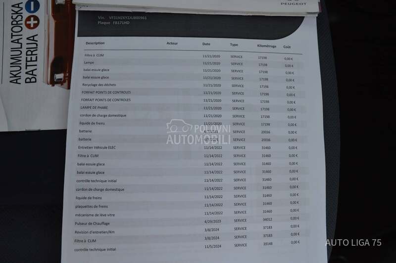 Peugeot Ion Active N1