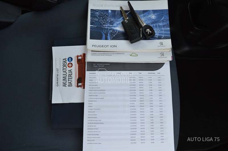 Peugeot Ion Active N1