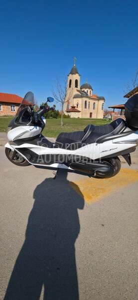 Honda silver wing 400