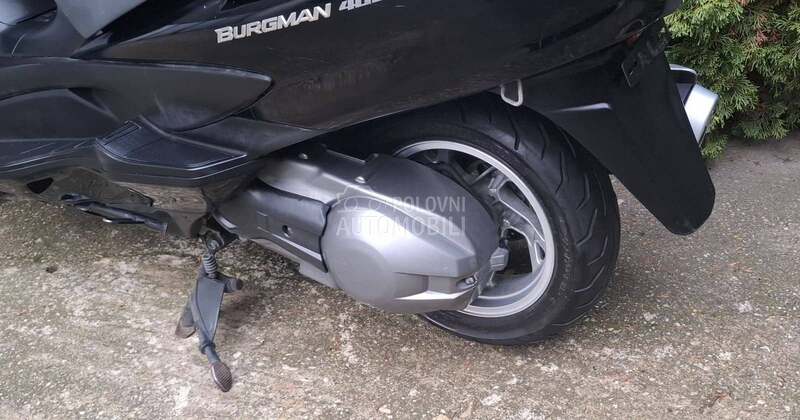 Suzuki BURGMAN 400