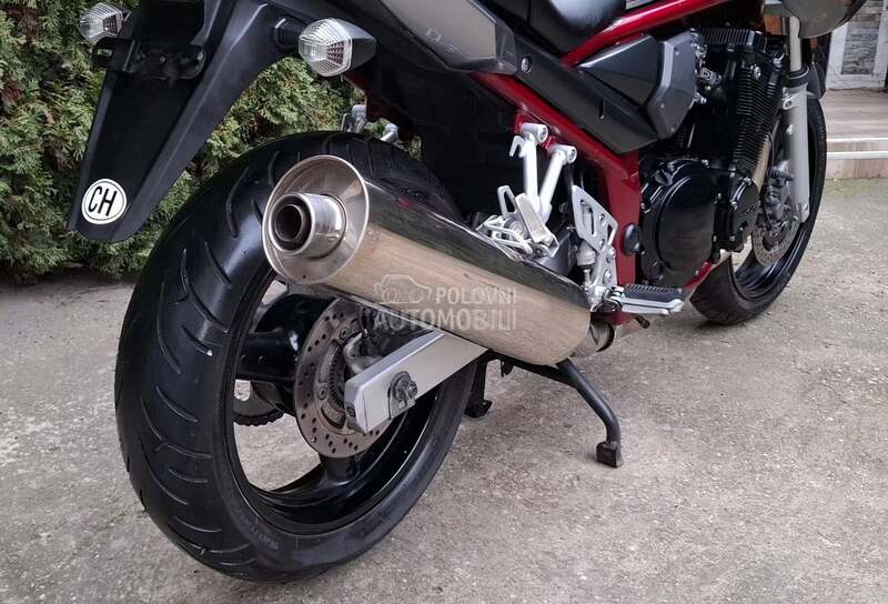 Suzuki GSF 650 SA BANDIT ABS CH