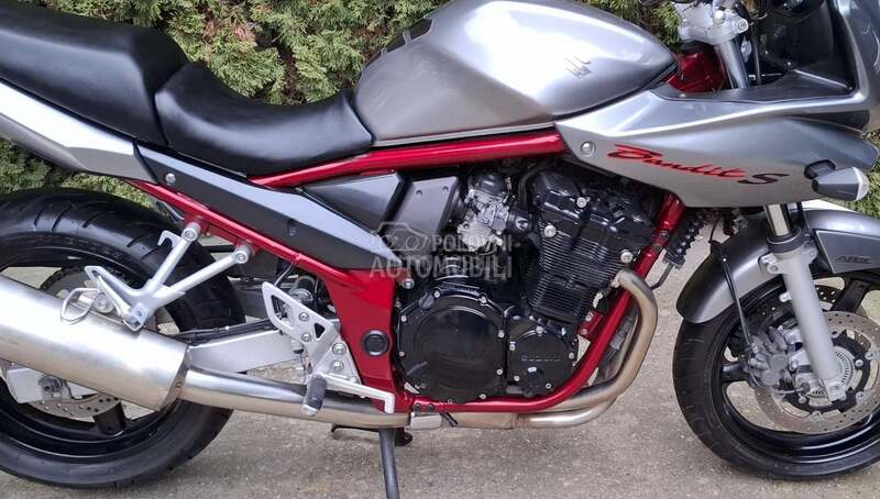 Suzuki GSF 650 SA BANDIT ABS CH