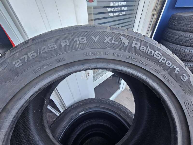 Uniroyal 275/45 R19 Letnja