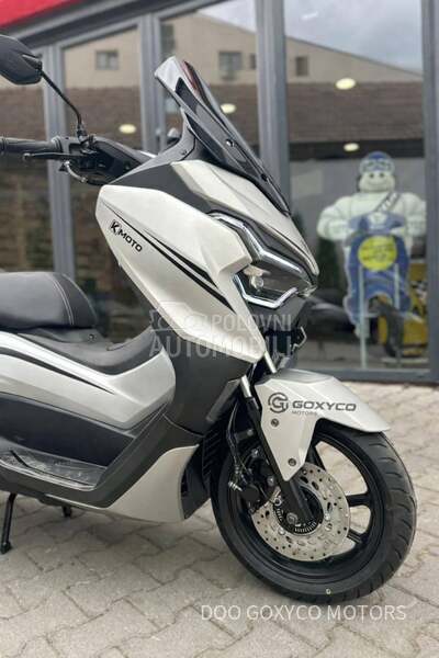 K-MOTO A Max 125