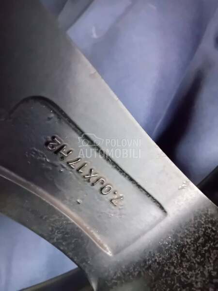 Aluminijumske felne  17" 4 x 100