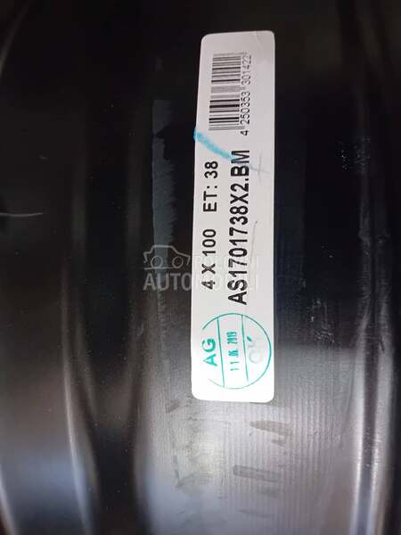 Aluminijumske felne  17" 4 x 100