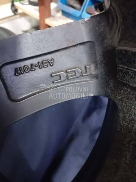 Aluminijumske felne  17" 4 x 100