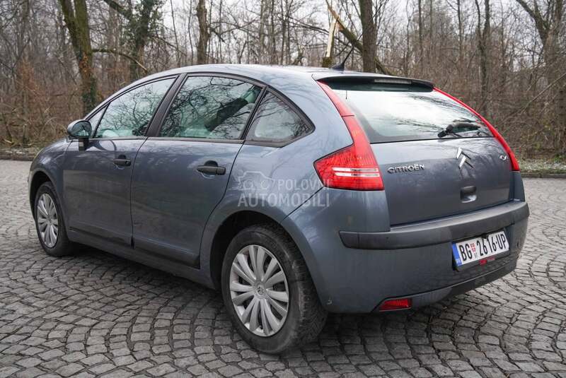 Citroen C4 1.6 hdi
