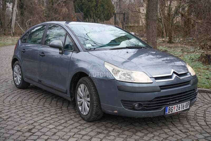 Citroen C4 1.6 hdi