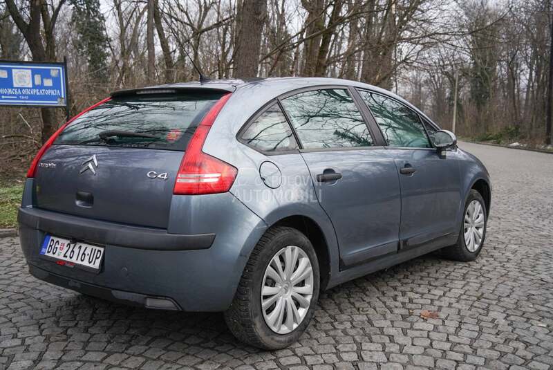 Citroen C4 1.6 hdi