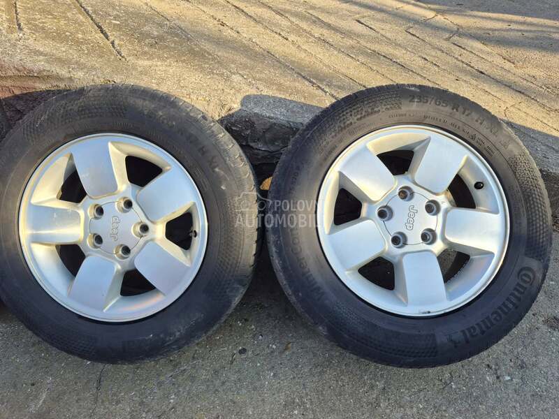 Continental 235/65 R17 Sve sezone