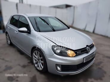 Volkswagen Golf 6 2.0 GTD 2009. god. -  kompletan auto u delovima