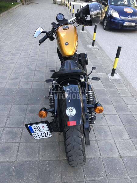 Harley Davidson Sportster Iron 883