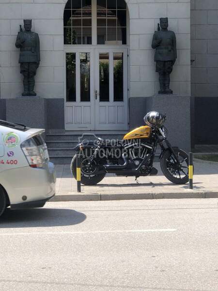 Harley Davidson Sportster Iron 883