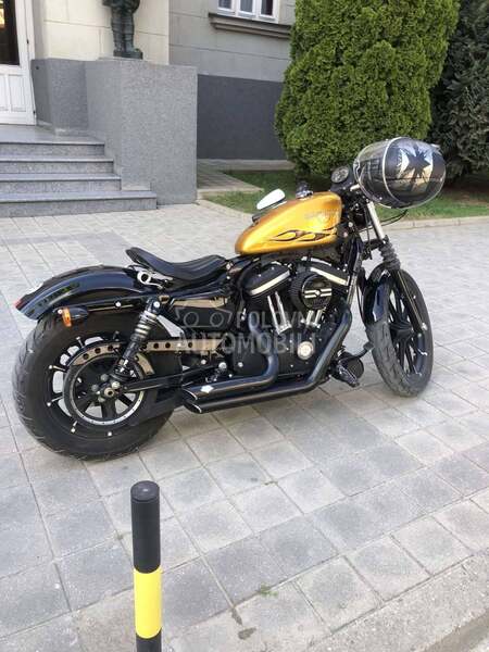 Harley Davidson Sportster Iron 883