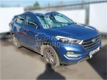 Hyundai Tucson 1.7 CRDI 2016. god. -  kompletan auto u delovima