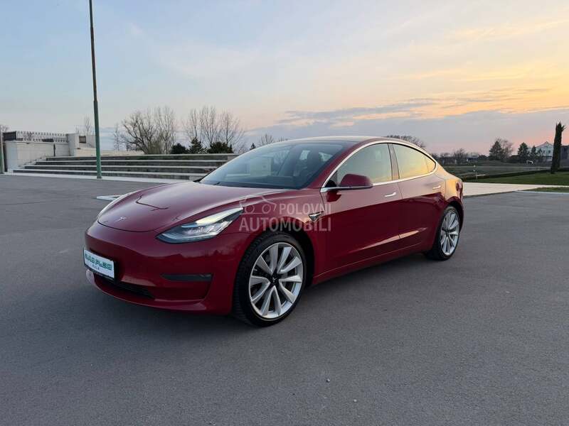 Tesla Model 3 DUAL M LONG RANGE