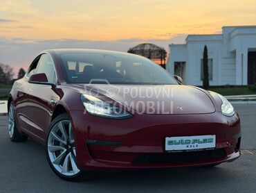 Tesla Model 3 DUAL M LONG RANGE
