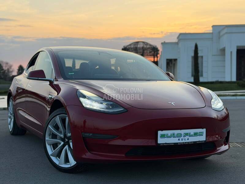 Tesla Model 3 DUAL M LONG RANGE