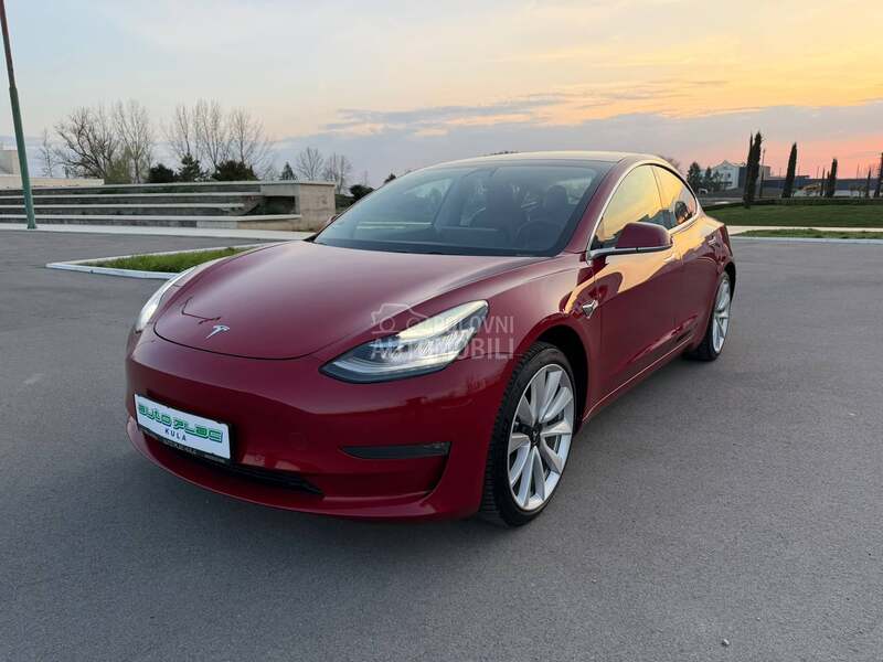 Tesla Model 3 DUAL M LONG RANGE
