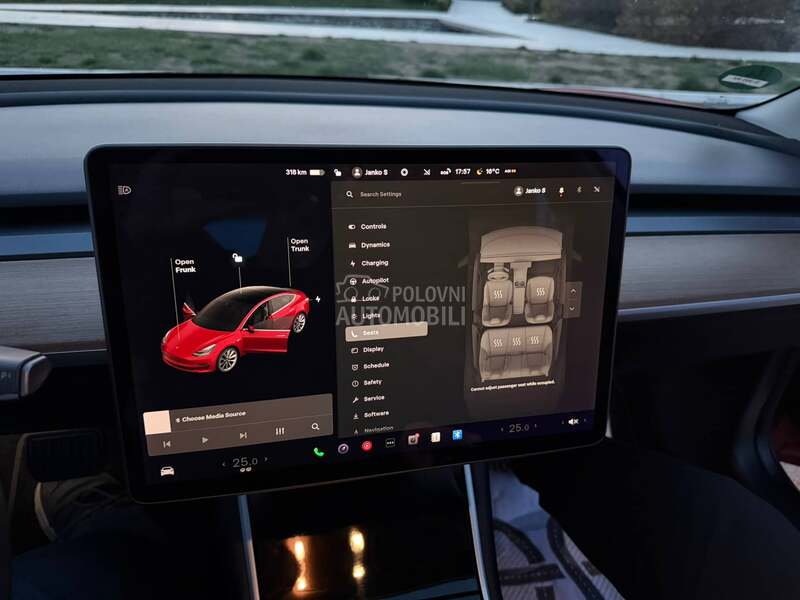 Tesla Model 3 DUAL M LONG RANGE