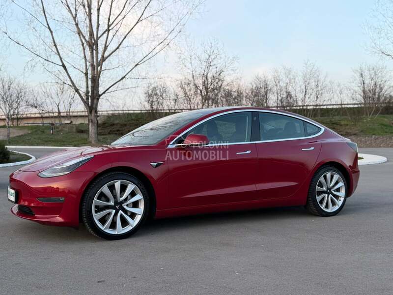 Tesla Model 3 DUAL M LONG RANGE