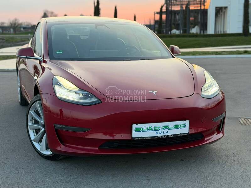 Tesla Model 3 DUAL M LONG RANGE