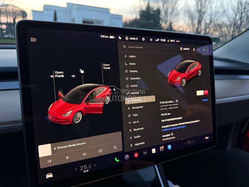 Tesla Model 3 DUAL M LONG RANGE