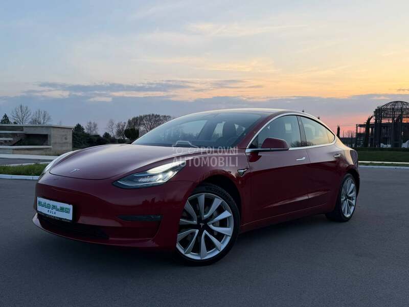 Tesla Model 3 DUAL M LONG RANGE