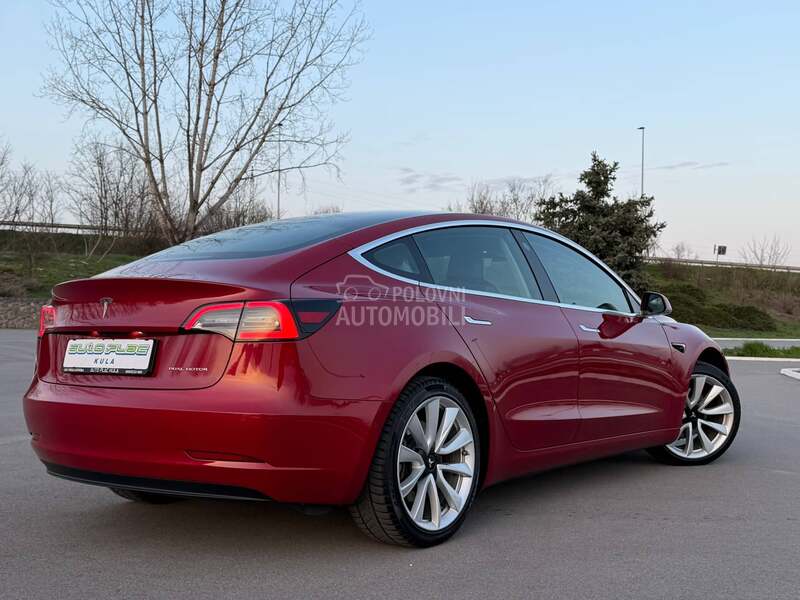 Tesla Model 3 DUAL M LONG RANGE