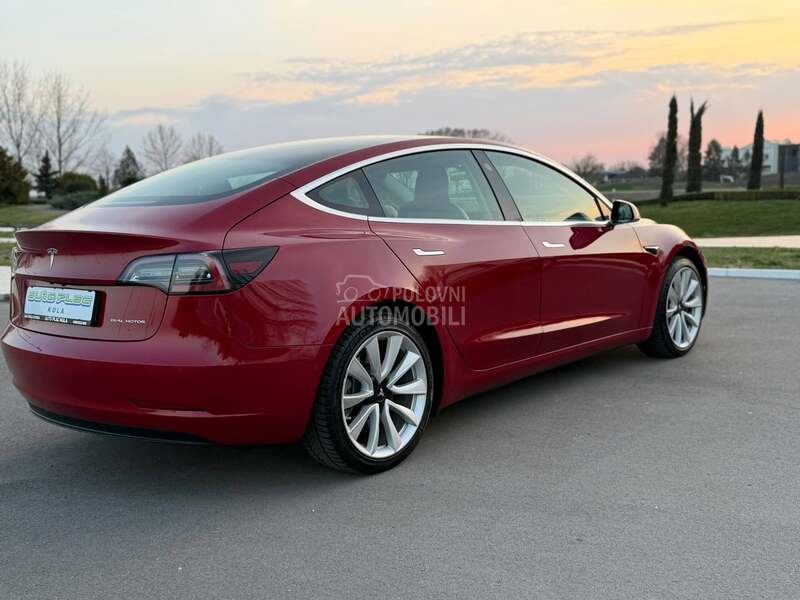 Tesla Model 3 DUAL M LONG RANGE