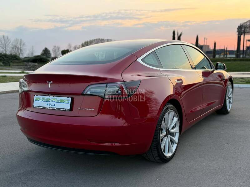 Tesla Model 3 DUAL M LONG RANGE