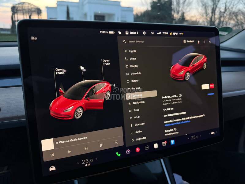 Tesla Model 3 DUAL M LONG RANGE
